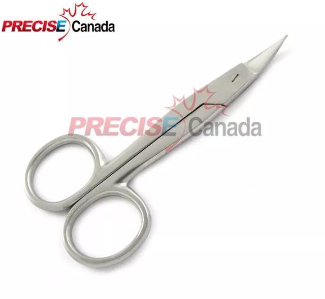 Dental Crown And Collar Festooning Scissors Curved Dentist Instruments