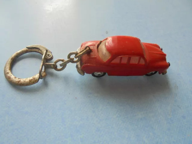 Porte clé Norev les micro miniatures Renault Dauphine