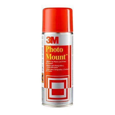 Spray adesivo montaggio fotografico 3M senza CF 400 ml 7000116734