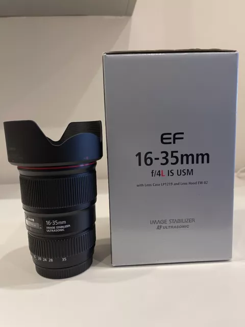 Canon EF 16-35mm F/4 L IS USM 16-35 mm f 4