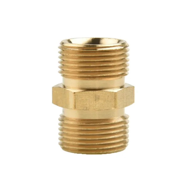 Pression Buse Lave Glace M22/14mm Adaptateur Mâle Laiton Réducteur Raccord Pour