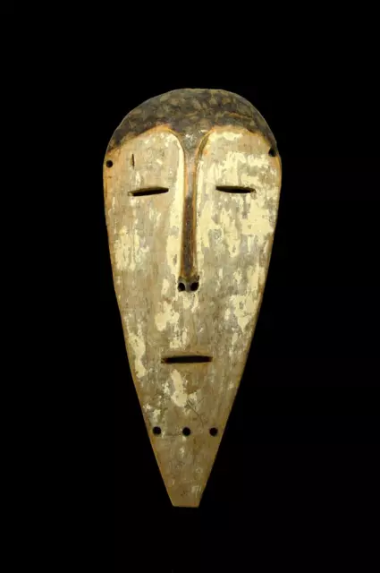Elongated Lengola mask Ex Jean Pierre Hallet Collection