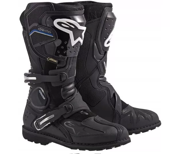 Alpinestars Toucan Gore-Tex Motorradstiefel für Herren - Schwarz, EU 43