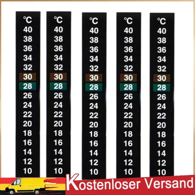 Digitales Aquarien-Thermometer,Thermometer fürs Aquarium - Präzisionsthermometer