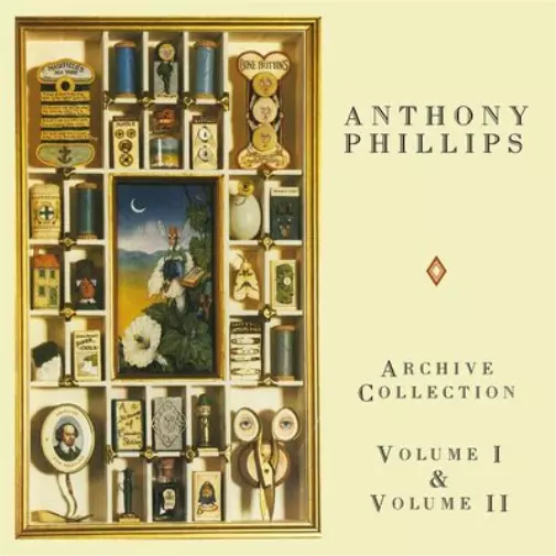 Anthony Phillips Archive Collection - Volume I & II (CD) Box Set