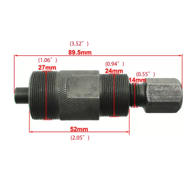 24mm & 27mm Flywheel Stator Magneto Puller Scooter for GY6 50CC 125CC 150CC  ATV