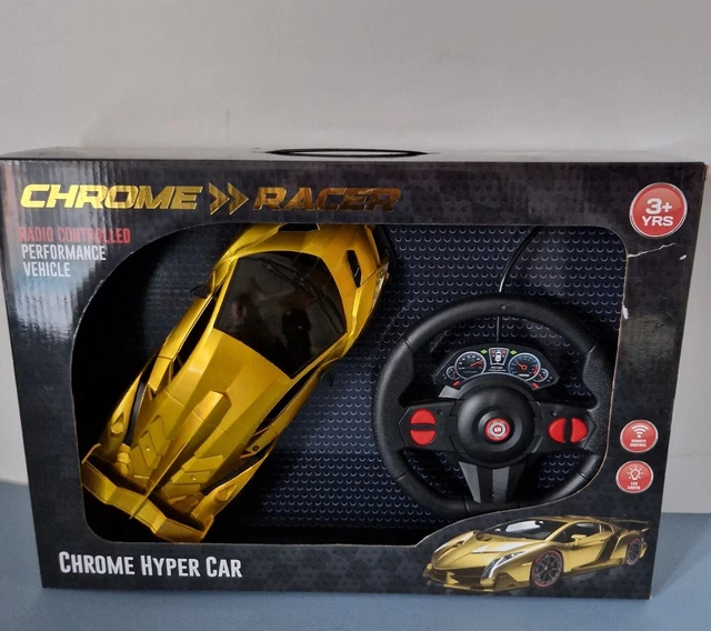 [NEW] RC CHROME Hyper Car-R/C remote-controlled racing vehicle BOYS ...