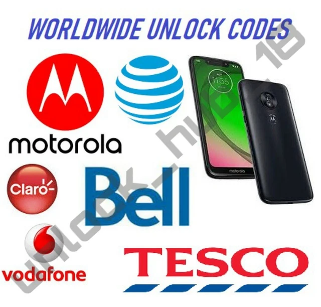 Unlock Code Service Motorola Moto G Stylus 5G Xt2131-1 Boost Mobile Sprint Fast