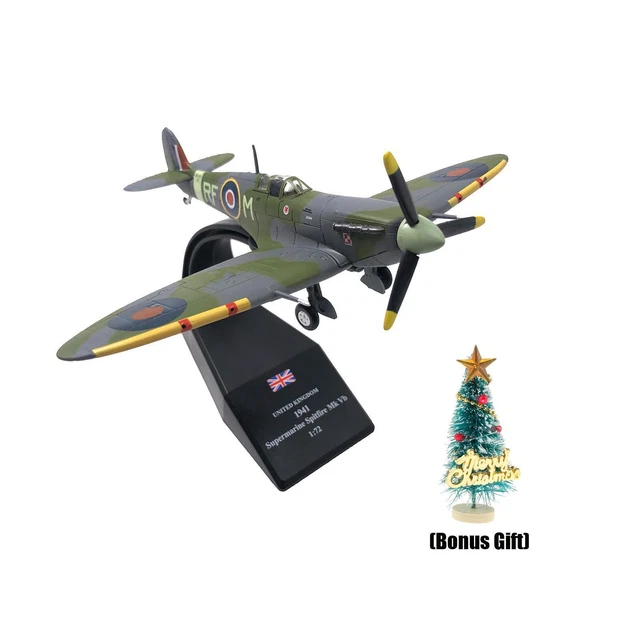 Model Plane 1/72 Scale Air Fighter Diecast Metal Plane Model Toy