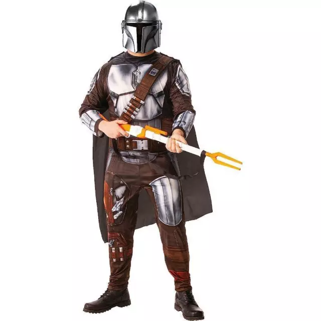 Rubie's Star Wars The Mandalorian Men's Fancy Dress Costume