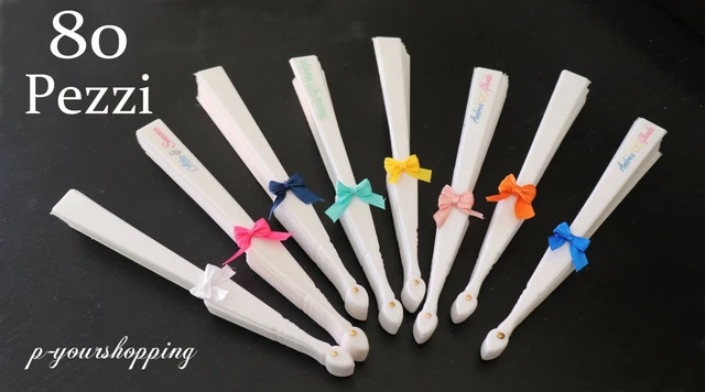 Ventagli Per Matrimonio Personalizzati Per Il Tuo Giorno Speciale - Foto 9