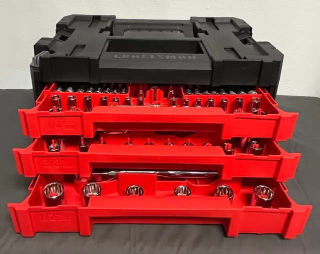 Craftsman  230 Piece Mechanics Tool Set - Open Box