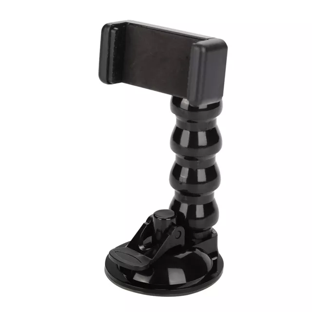 Telesin Car Mount Suction Cup Sucker Bracket With Mobile Phone Holder Action QCS