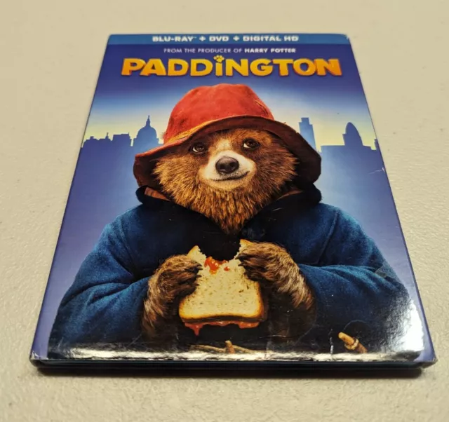 Paddington (Blu-ray/DVD, 2015, Includes Digital Copy UltraViolet)