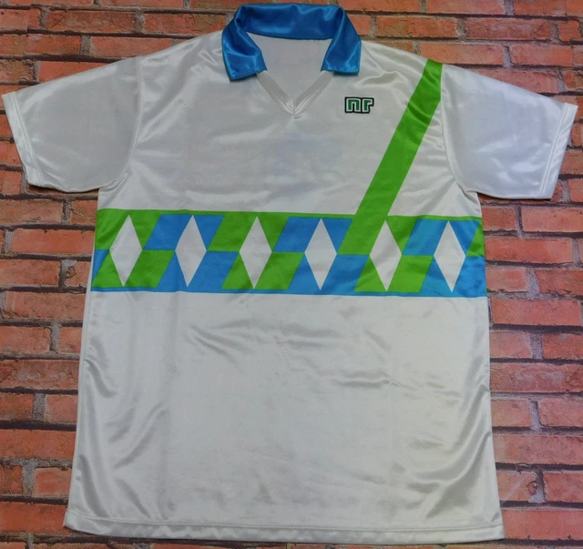 Maillot De Football Vintage Ennerre Nolel - Taille XL - Fabriqué En Italie - Édition 708