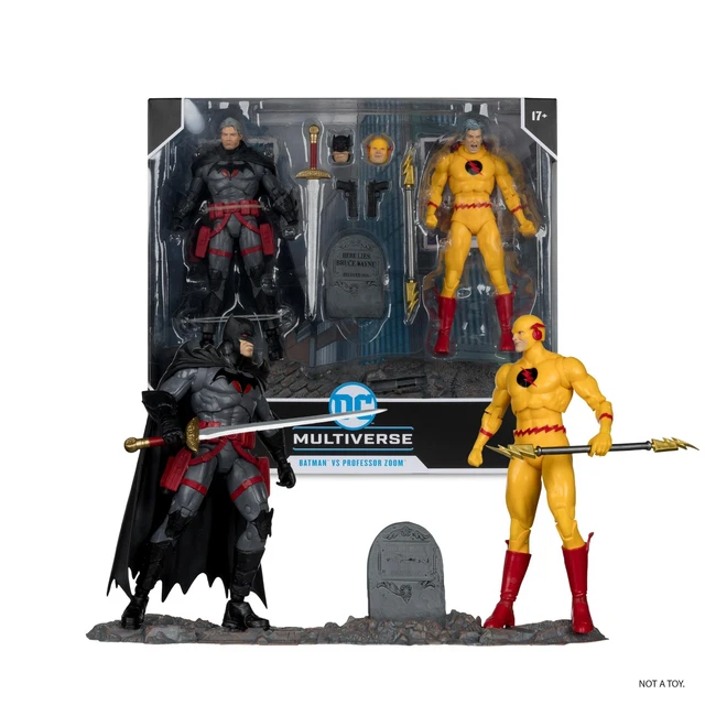 McFarlane Toys DC Multiverse Batman from The Dark Knight Trilogy Build-A Wave Preview - The McFarlane Toys DC Multiverse Batman from The Dark Knight Trilogy Build-A Wave Preview - The