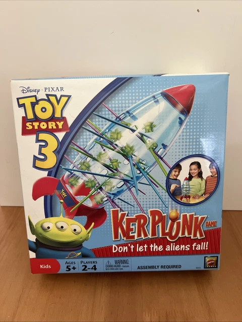 DISNEY TOY STORY Kerplunk Game (2009) Mattel Games Brand New