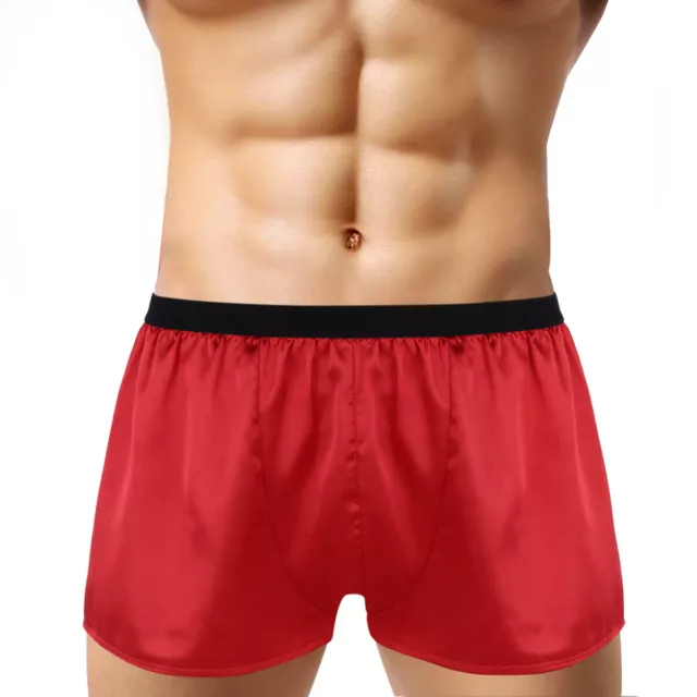 Sous-vêtements hommes 4 couleurs taches boxers sport boxer short salon pantalon de bain États-Unis