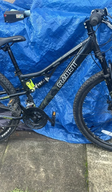 APOLLO GRADIENT 14 Medium Full Suspension Mountain Bike 95.00