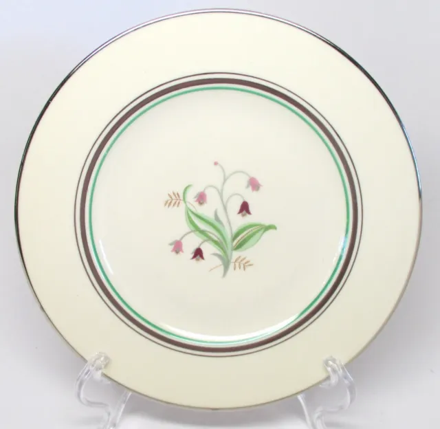 Syracuse CORALBEL Salad Plate(s) Old Ivory O.P. Co.