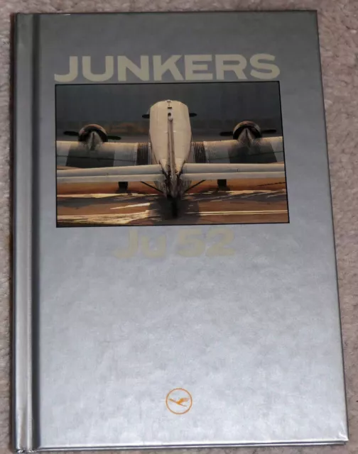 Buch Junkers Ju Lufthansa, D-AQUI Hardcover Jürg Andermatt