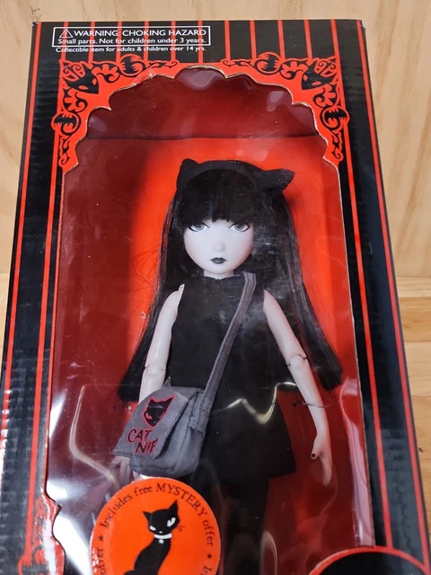 Emily The Strange Doll 2009 The Ashton Drake Galleries W/ Box RARE NO cat
