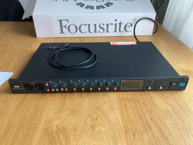 Focusrite Octopre Mk ll - 8-Kanal-Mikrofon-Vorverstärker Pre-Amp ADAT