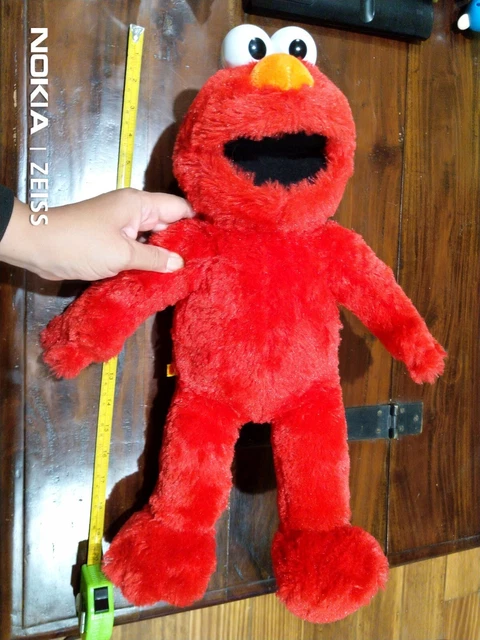 BIG Build A Bear Workshop ELMO Plush SOFT TOY Sesame Street B-A-B Build-A-Bear