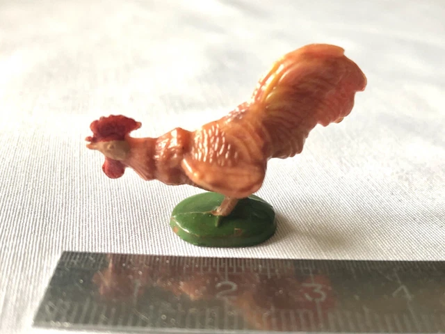 Figurine Ancienne Britains/Starlux? Volaille Poule - Animaux Ferme, Zoo, Cirque, Occasion
