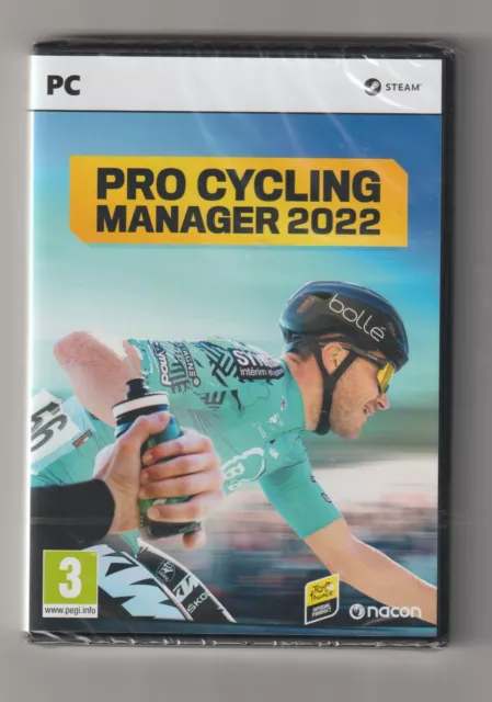 Pro Cycling Manager 2022 - Jeu Pc - Neuf