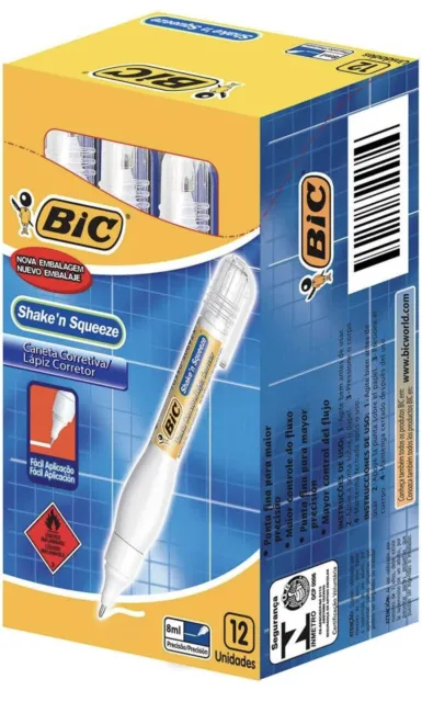 BIC Wite-Out Brand Shake 'n Squeeze™ Correction Pen