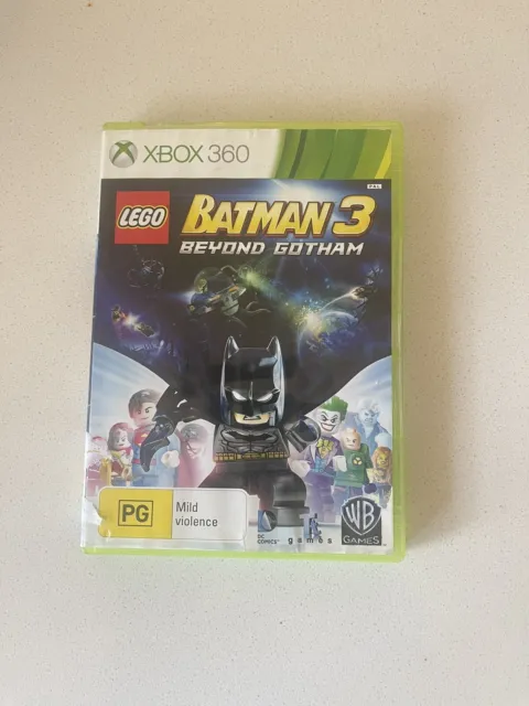 LEGO Batman 3 Beyond Gotham - xbox 360 - no manual - free postage