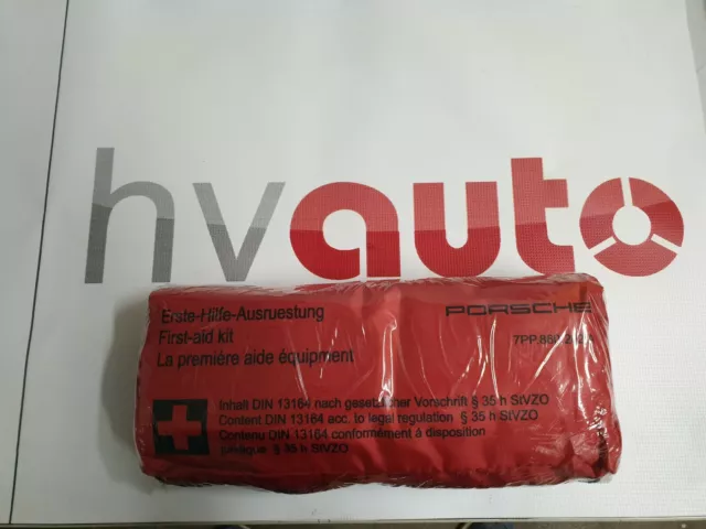 Original Porsche 964 993 996 997 Trousse de Secours Premiers Verbandkissen