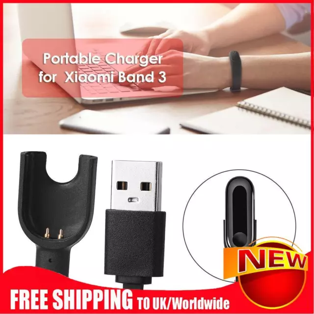 Smart Watch Bracelet Charging Data Cable Charger Wire for Xiaomi Mi Band 3