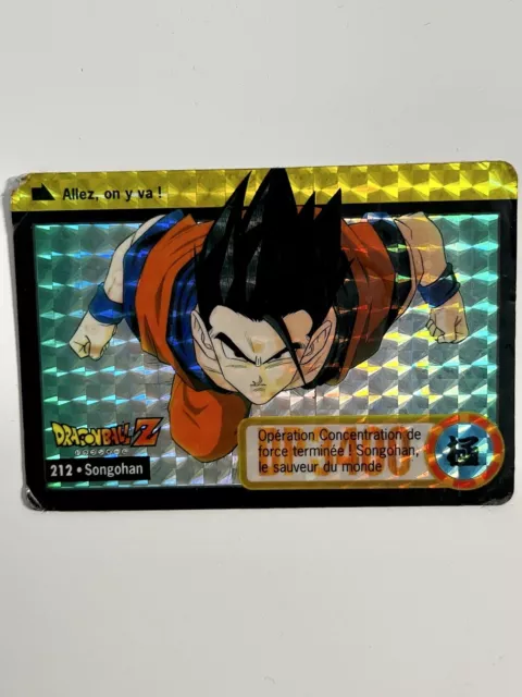 CARTE DRAGON BALL Z / HONDAN 212 PART 22  PRISM 1995 Version Française