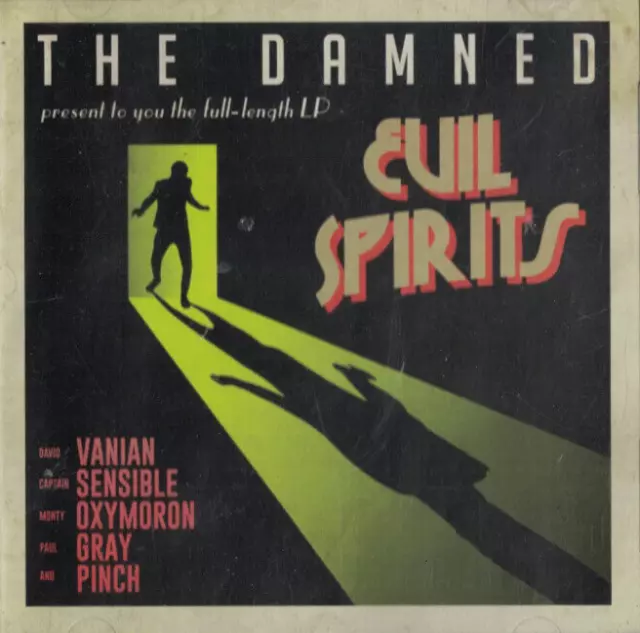 CD The Damned Evil Spirits