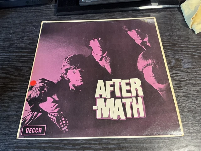 ROLLING STONES AFTERMATH Uk Open Decca M EUR 197,10