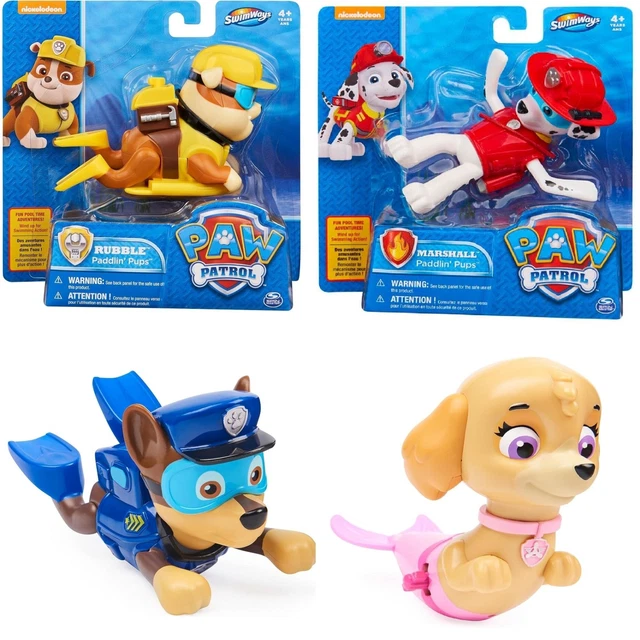 Rubble Paw Patrol Paw Patrol Paddlin' Pups Marshall: Kids' Bath