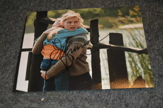 JENNIFER MORRISON sexy signed  Autogramm In Person 20x25 cm ONCE UPON A TIME