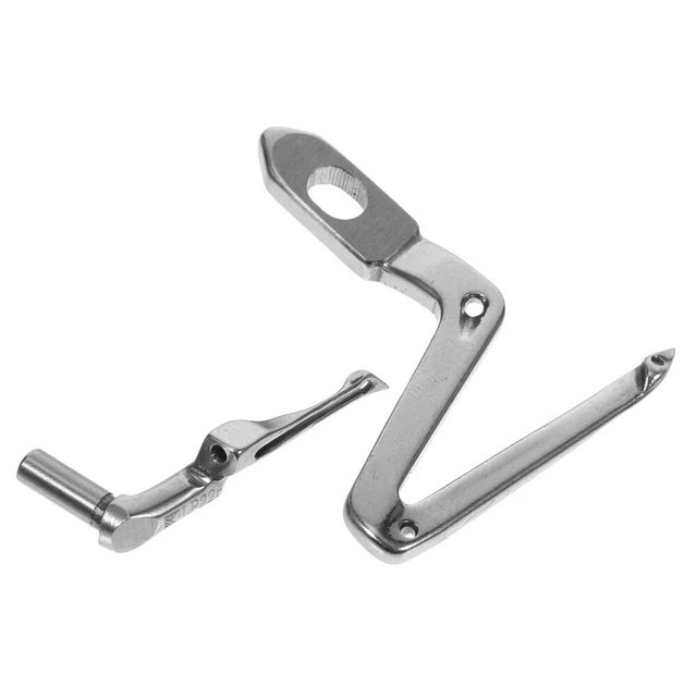 Overlock Looper pinza inferiore a maglia ricambio macchina da cucire parte compatibile per gk8
