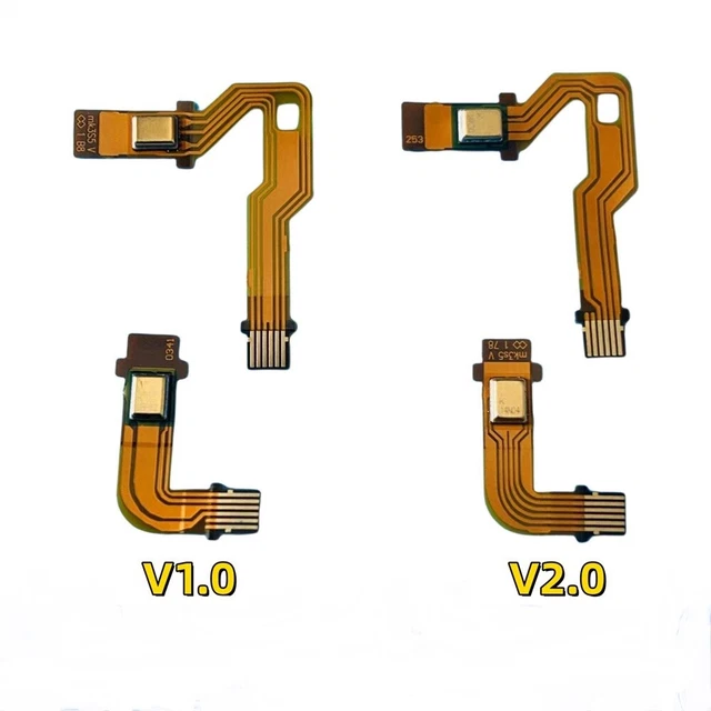 thumbnail image 2 of Replacement Flex Cable Ribbon With Charging Port & Mic For PS5 Controller (LR Button Flex) 2 of 6