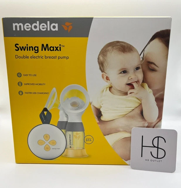 NEW MEDELA SWING Maxi Double Electric Breast Pump £109.99 PicClick UK