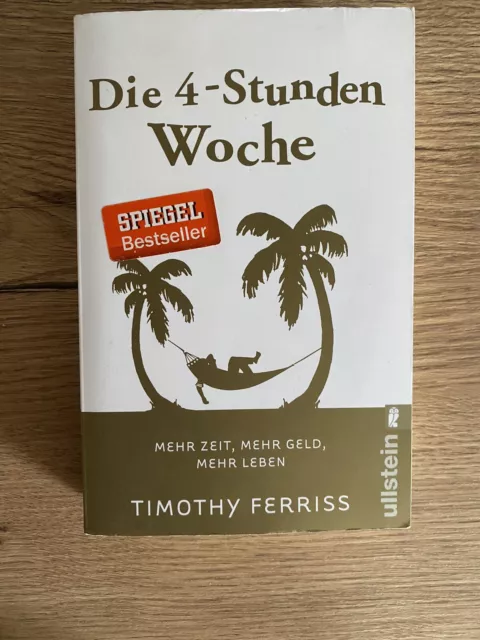 Die 4-Stunden-Woche von Timothy Ferriss (2015, Taschenbuch)