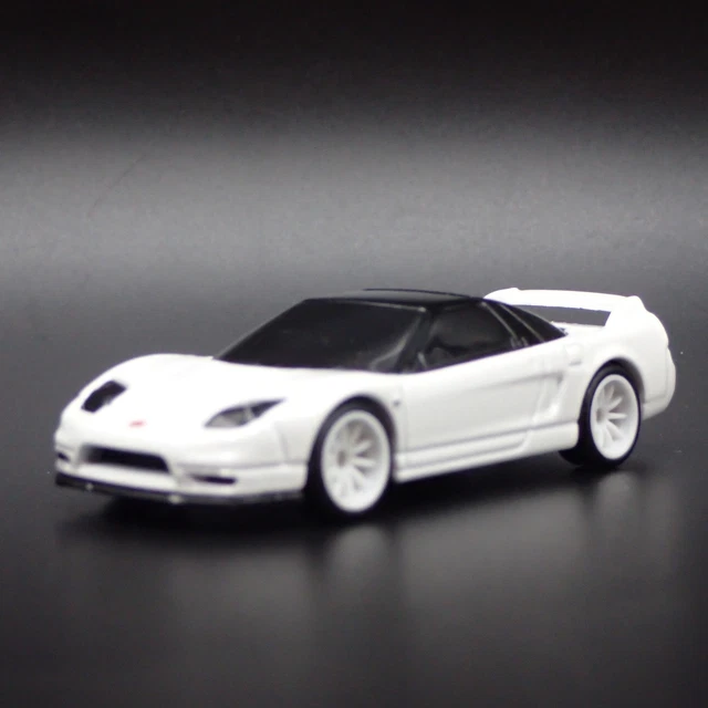 2003 03 ACURA Nsx Type R Super Voiture Rare 1:64 Echelle Diorama ...