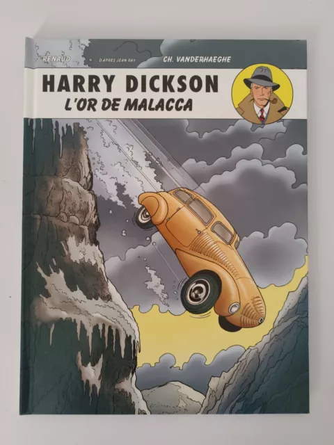BD Harry Dickson - N°13 - L'Or De Malacca - EO - Vanderhaeghe
