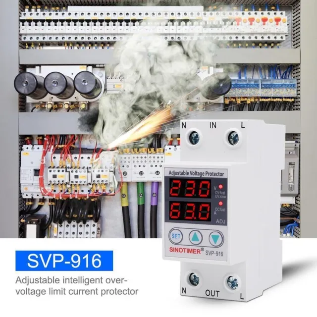 SVP916 protection contre les surtensions avec limite de courant réglable pour a