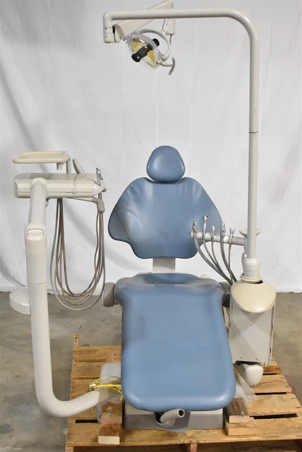 Adec 511 Dental Dentistry Ergonomic Exam Chair Operatory Set-Up Package Adec 511 Dental Dentistry Ergonomic Exam Chair Operatory Set-Up Package