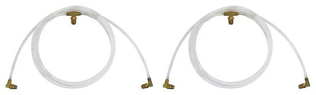 1960-72 GM Chrysler Ford; Convertible Top Hydraulic Hose Set; with Power Top;