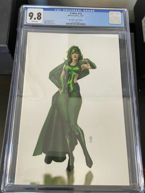 X-Men #15 Unknown Comics Miguel Mercado Virgin Variant CGC 9.8