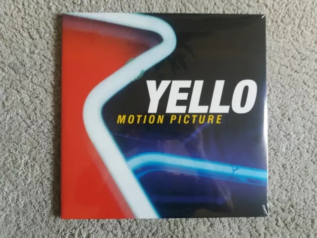 Vinyl 12" LP - Yello - Motion Picture - Reissue - SEALED